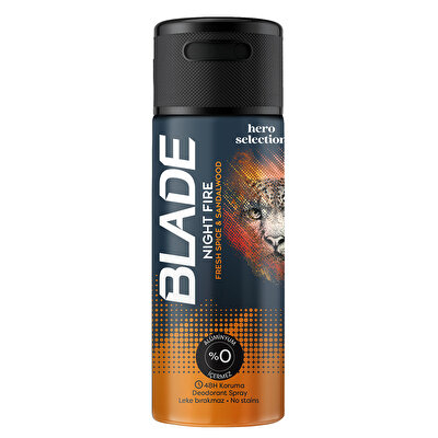 Blade Blade Erkek Deodorant Night Fire 150 ml