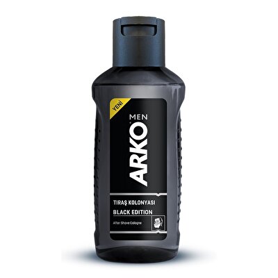 Arko Men Arko Men Tıraş Sonrası Kolonya Black 255 ml