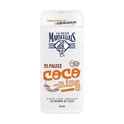 Le Petit Marseillais Le Petit Marseillais Duş Jeli Hindistan Cevizi 650 ml