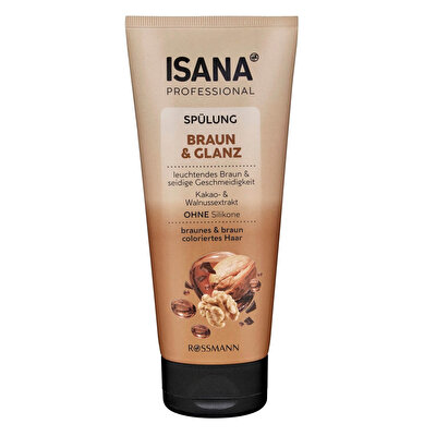 Isana Professional Isana Professional Kahverengi ve Parlak Saç Kremi 200 ml