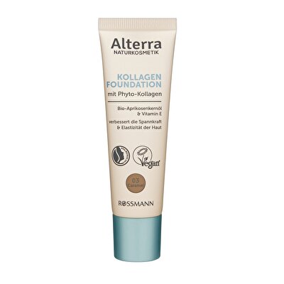Alterra Alterra Kolajen Fondöten No.03 Caramel 30 ml