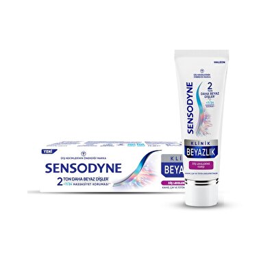 Sensodyne Sensodyne Diş Macunu Klinik Beyazlık Diş Lekelerine Karşı 75 ml