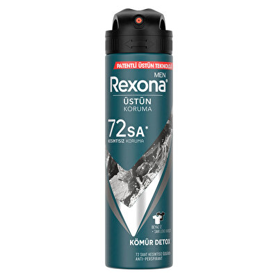 Rexona Men Rexona Men Sprey Deodorant 72h Kömür Detox 150 ml