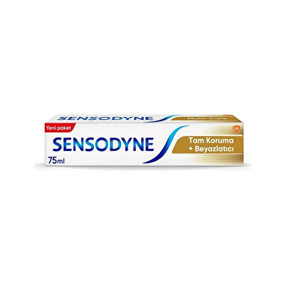 Sensodyne Sensodyne Diş Macunu Total Care Whitening 75 ml
