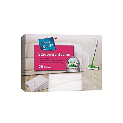 Flink & Sauber Flink & Sauber Toz Alma Bezi 22x30 cm 28 adet