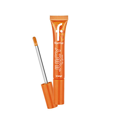 Flormar Flormar Juicy Lip Gloss 002 Orange