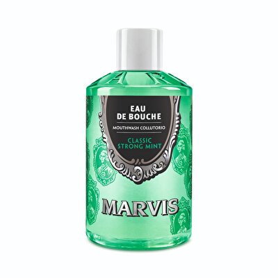 Marvis Marvis Ağız Bakım Suyu Classic Strong Mint 400 ml