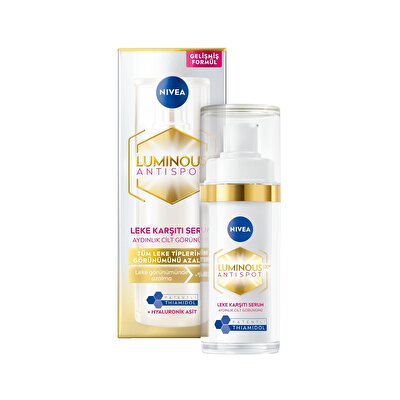 Nivea Nivea Cellular Luminous630 Leke Karşıtı Aydınlatıcı Cilt Bakım Serumu 30 ml