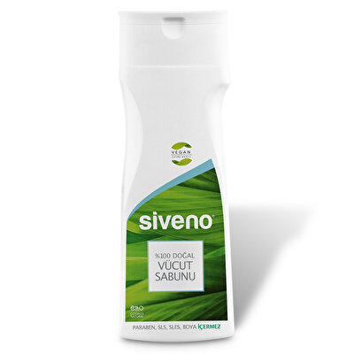 Siveno Siveno Doğal Vücut Sabunu 300 ml