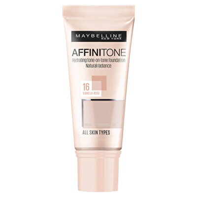 Maybelline Maybelline Fondöten Affinitone 16 Vanilla Rose 30 ml