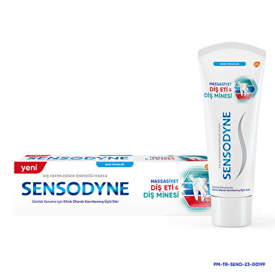 Sensodyne Sensodyne Diş Macunu Hassasiyet Diş Eti & Diş Minesi 75 ml