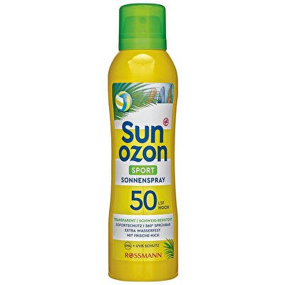 Sunozon Sunozon Güneş Spreyi SPF 50 Sporculara Özel 200 ml