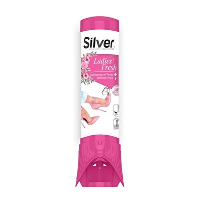 Silver Silver Kadın Ayakkabı Deodorantı Koku Giderici Önleyici 100 ml