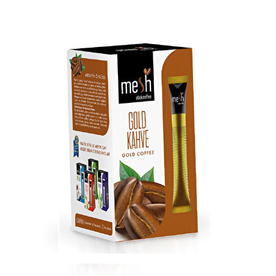 Mesh Stick Mesh Stick Kahve 16'lı Gold 32 gr