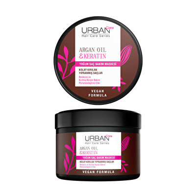 Urban Care Urban Care Saç Bakım Maskesi Argan Oil & Keratin 230 ml