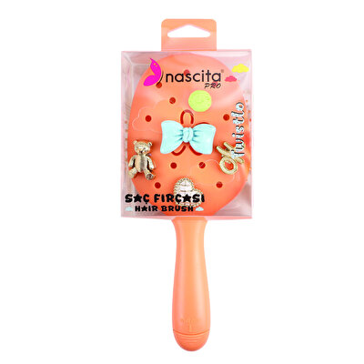 Nascita Nascita Saç Fırçası Twistlo Turuncu