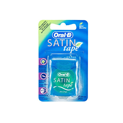 Oral-B Oral-B Diş İpi Satin Tape 25 m