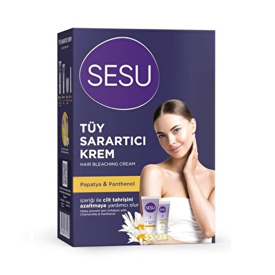 Sesu Sesu Tüy Sarartıcı Krem 53 gr