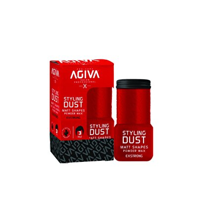 Agiva Agiva Toz Wax Extra Güçlü Şekillendirme 03 20 gr