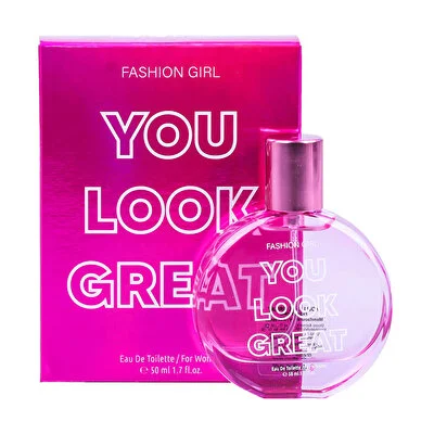 Fashion Girl Fashion Girl You Look Great EDT Kadın Parfüm 50 ml