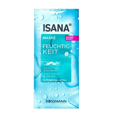 Isana Isana Yüz Bakım Maskesi Pure Nemlendirme 16 ml