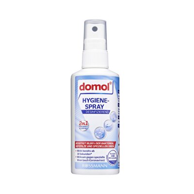 Domol Domol Hijyen Sağlayıcı Sprey Seyahat Boyu 100 ml