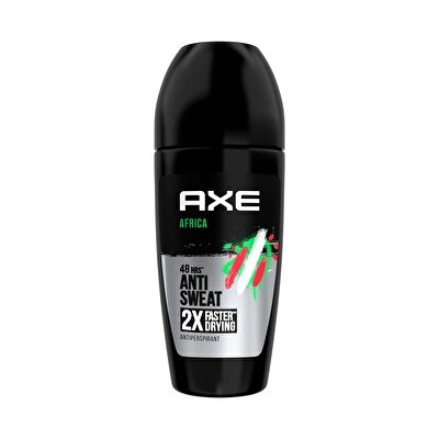 Axe Axe Roll On Deodorant Africa 48 Saat Etkileyici Koku 50 ml