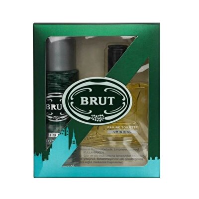 Brut Brut Original Erkek Parfüm EDT 100 ml & Deodorant Set 200 ml