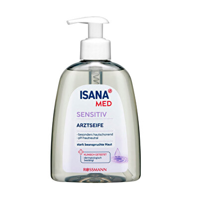 Isana Med Isana Med Sıvı Sabun Sensitive 300 ml