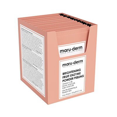 Maruderm Maruderm Aydınlatıcı Meyve Enzim Toz Peeling 60 gr