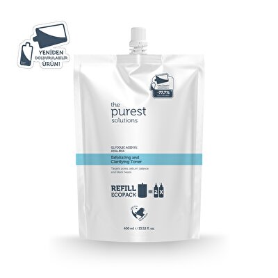 The Purest Solutions The Purest Solutions Tonik Gözenek Sıkılaştırıcı Refill 400 ml