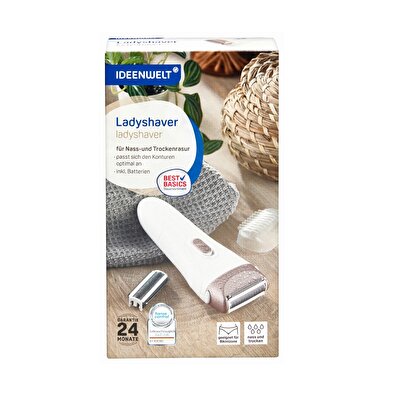 Ideenwelt Ideenwelt Ladyshaver Epilasyon Cihazı Rose Gold-008 BSC