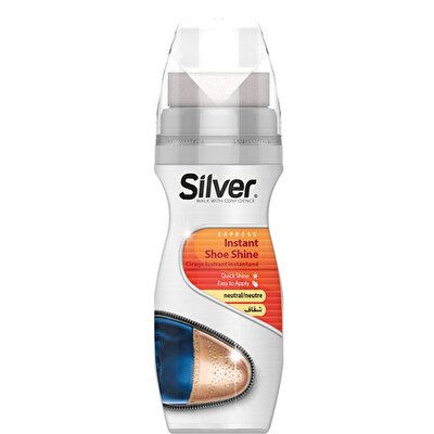 Silver Silver Likit Ayakkabı Boyası Naturel 75 ml