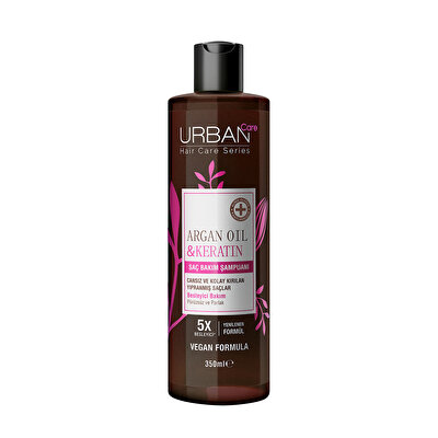 Urban Care Urban Care Şampuan Argan Yağı & Keratin 350 ml