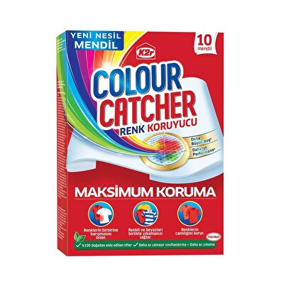 K2R K2R Renk Koruyucu Mendil 10'lu