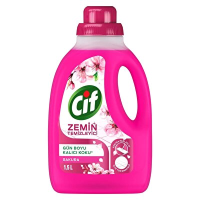 Cif Cif Yüzey Temizleyici Sakura 1500 ml