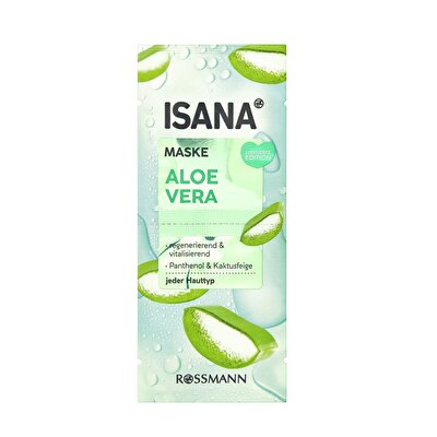 Isana Isana Kağıt Maske Aloe Vera 2x8 ml