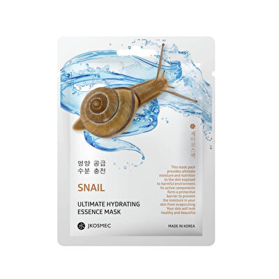 JKosmec JKosmec Kağıt Maske Ultimate Hydrating, Snail 1 adet