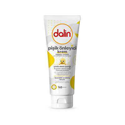 Dalin Dalin Pişik Kremi 100 ml