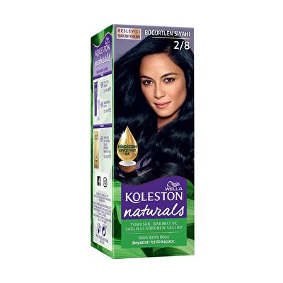 Koleston Koleston Naturals Saç Boyası 2/8 Böğürtlen Siyahı