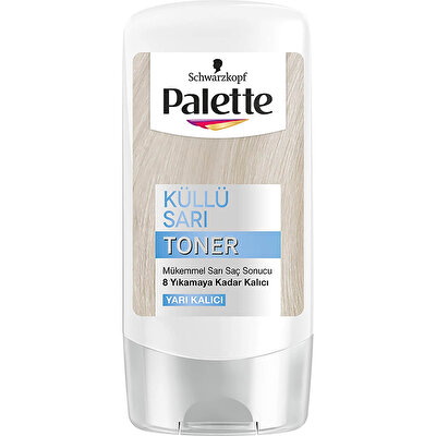 Palette Palette Küllü Sarı Toner Yarı Kalıcı 150 ml