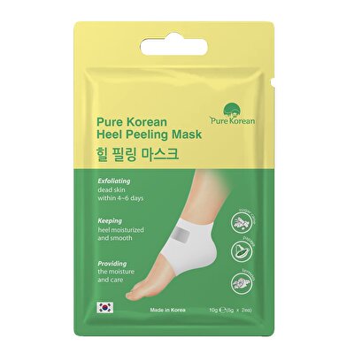 Pure Korean Pure Korean Topuk Peeling Maskesi