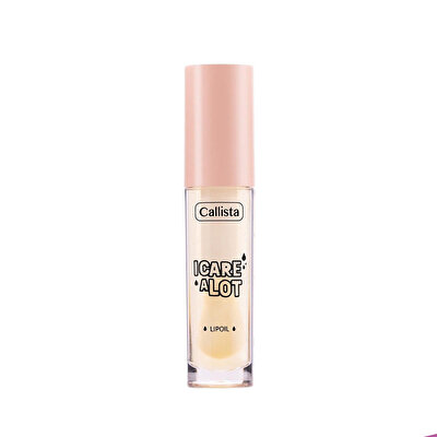 Callista Callista I Care a Lot Nemlendirici Dudak Yağı No:01 Peach 4 ml