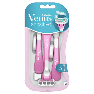 Gillette Venus Gillette Venus Kadın Tıraş Bıçağı Hassas Kullan-At 3'lü