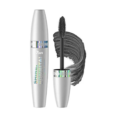 7Days 7Days Shine Bombita Maskara 01 Black