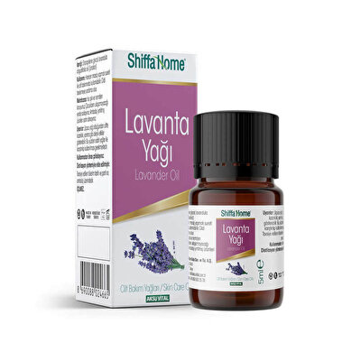 Shiffa Home Shiffa Home Lavanta Yağı 5 ml