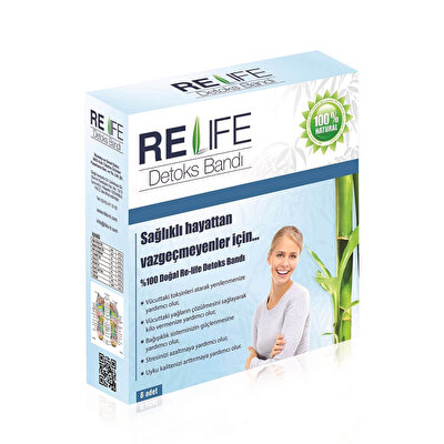 Relife Relife Detoks Bandı 1 adet