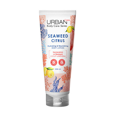 Urban Care Urban Care Bady Care Vücut Losyonu Seaweed Citrus 250 ml