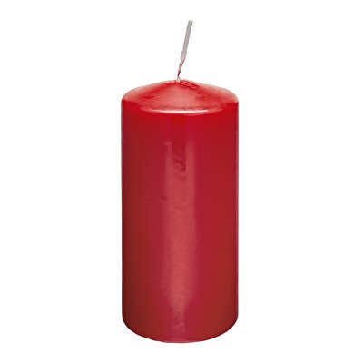 Rubin Licht Rubin Licht Kırmızı Mum 120x60 mm