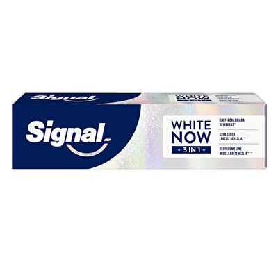 Signal Signal Diş Macunu White Now 3in 1 Original 75 ml